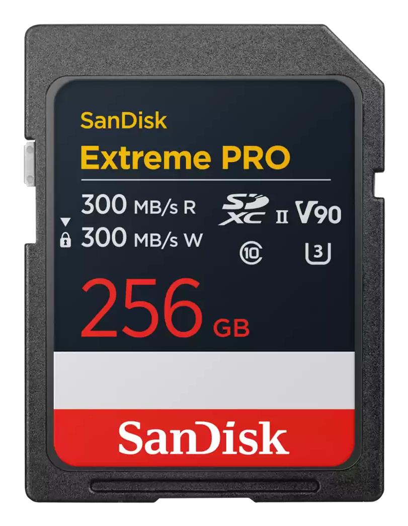 SanDisk Extreme PRO 256 GB SDXC UHS-II Klasa 10