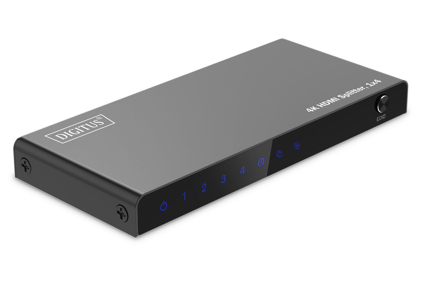 Digitus Splitter (rozdzielacz) 4K HDMI, 1 x 4