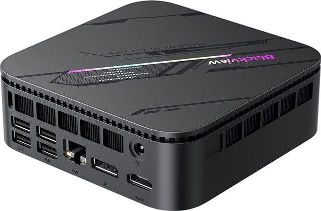 Mini PC Blackview MP100 Pro I5-12450H 16GB 512GB W11 PRO MP100Pro-16GB/512GB-BK/BV/V3 Czarny