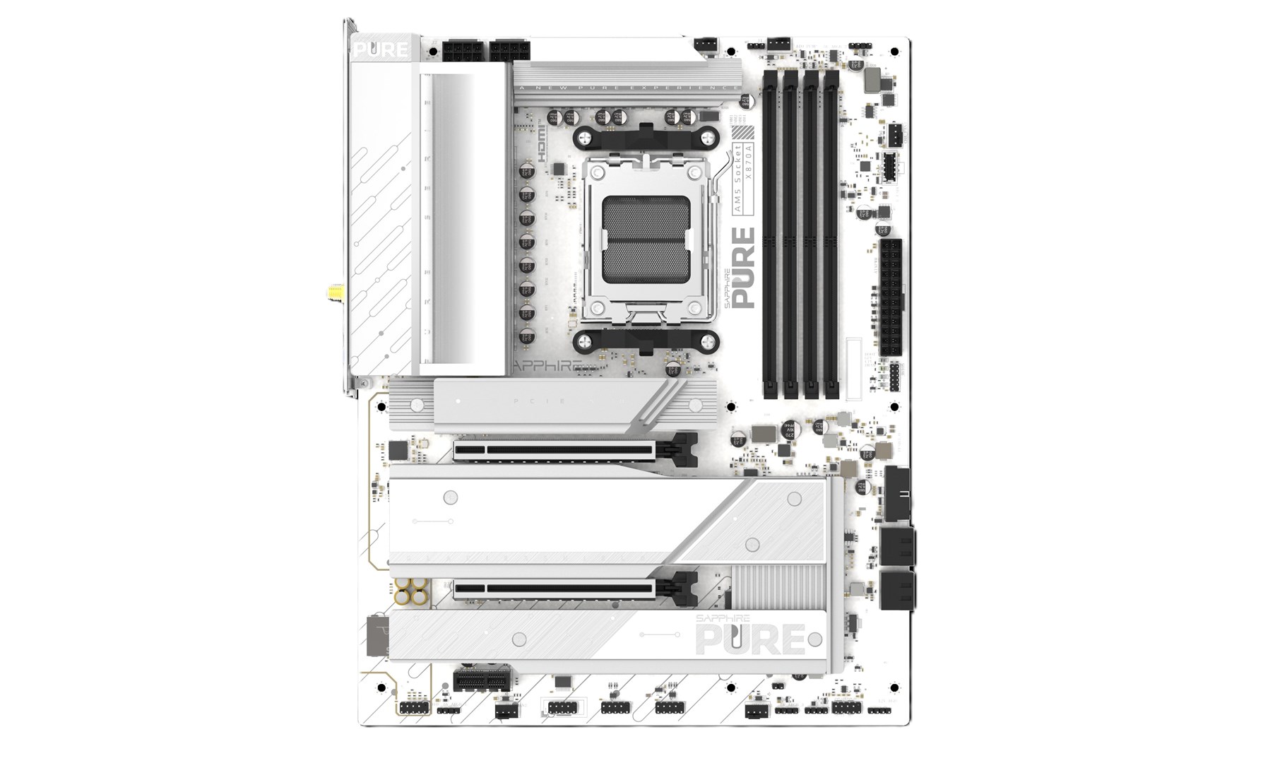 Płyta główna SAPPHIRE PURE X870A WIFI 7