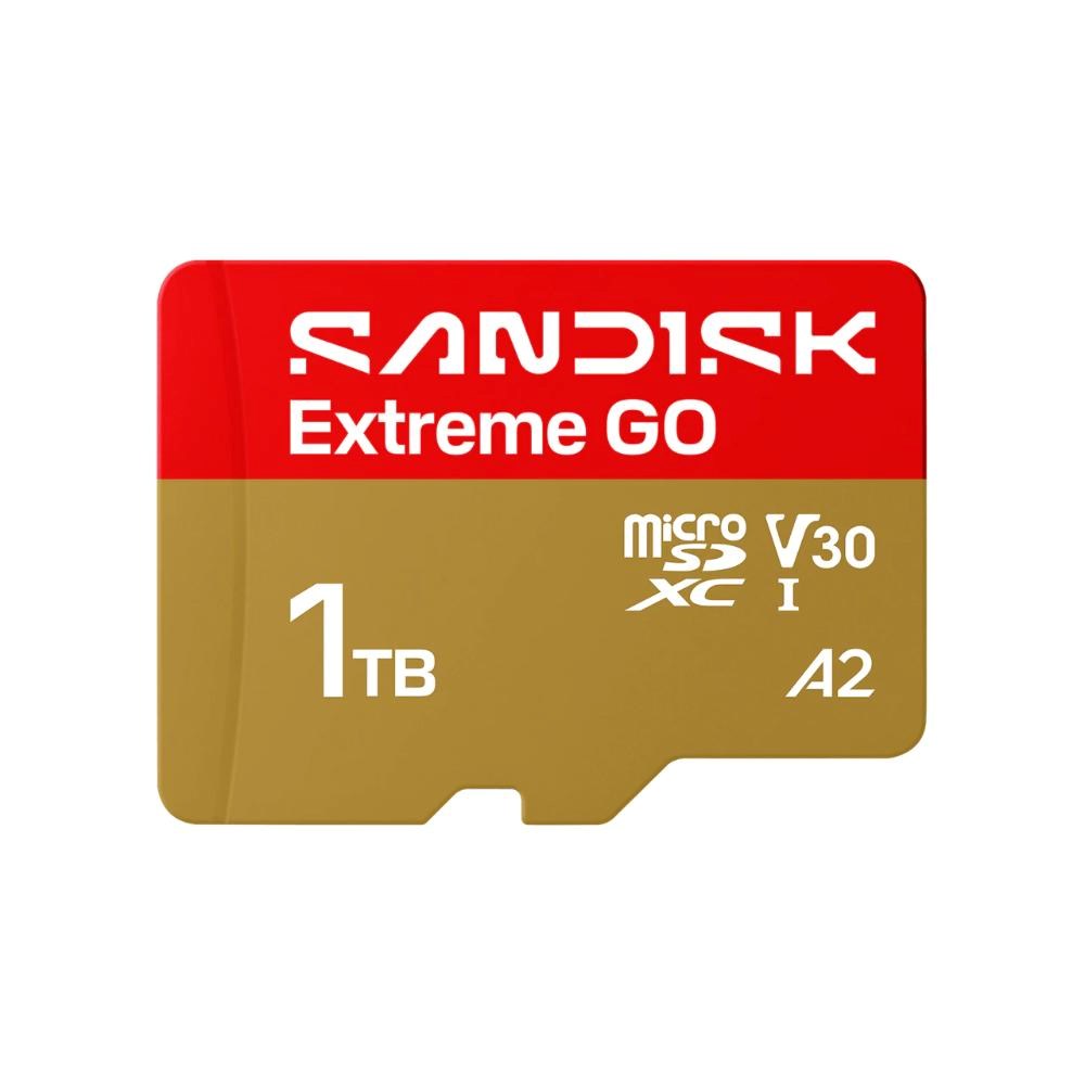 Sandisk Extreme Go microSD UHS-I 1TB MicroSD 240MB/s(R) / 160MB/s(W)