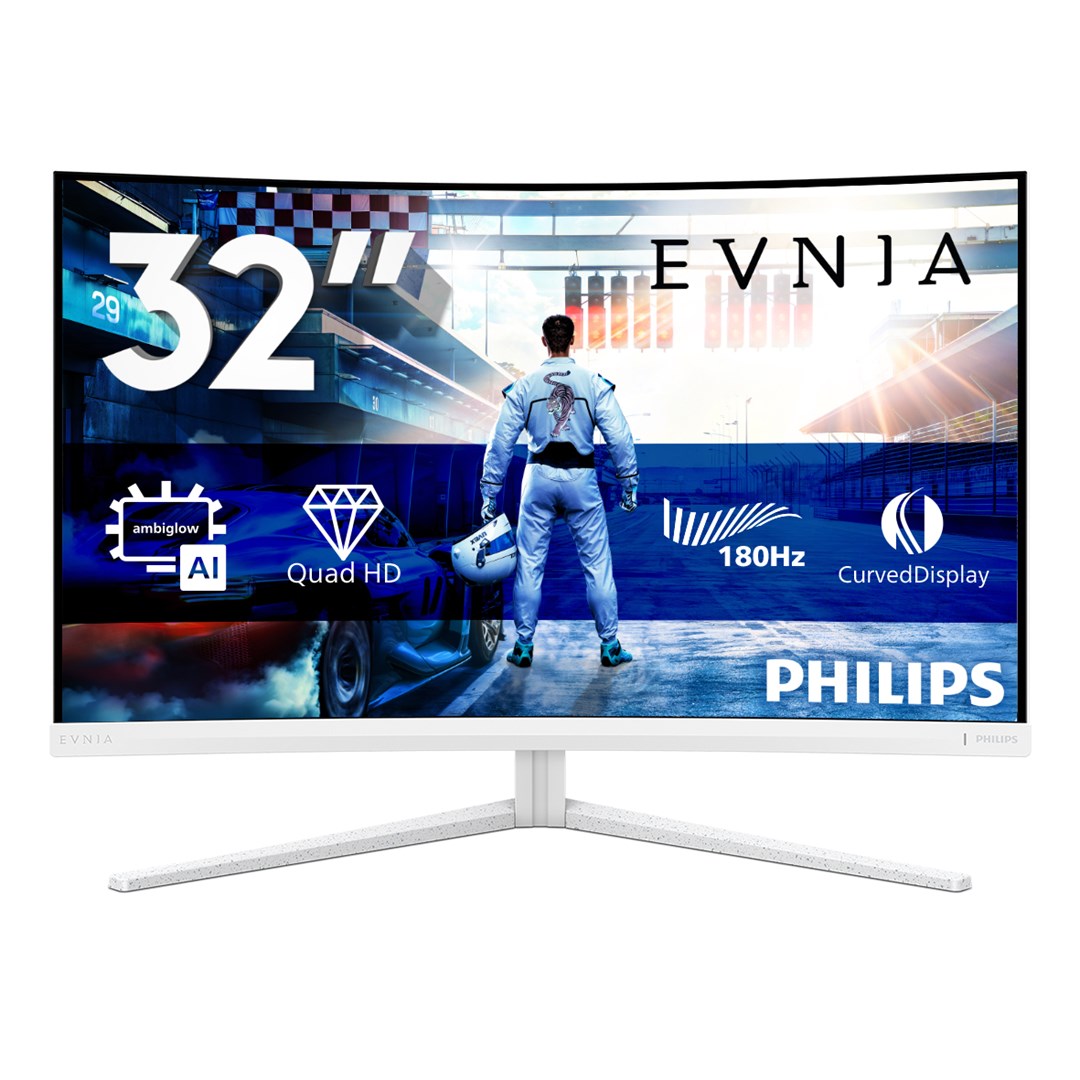 monitor Philips 80.0cm (31.5") 32M2C5501 16:09 2xHDMI+DP zakrzywiony w