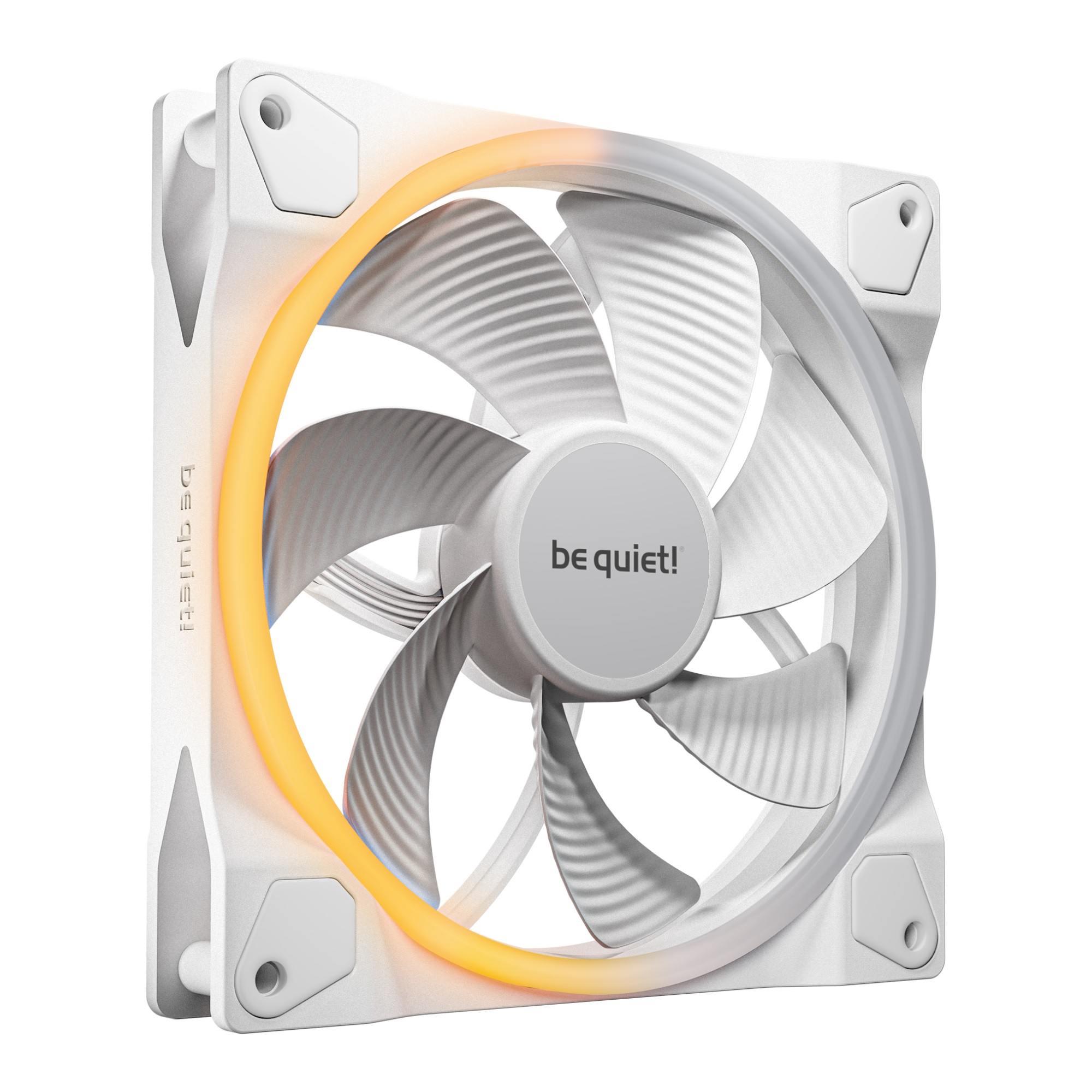 WENTYLATOR BE QUIET! Light wings LX 140mm PWM Reverse White