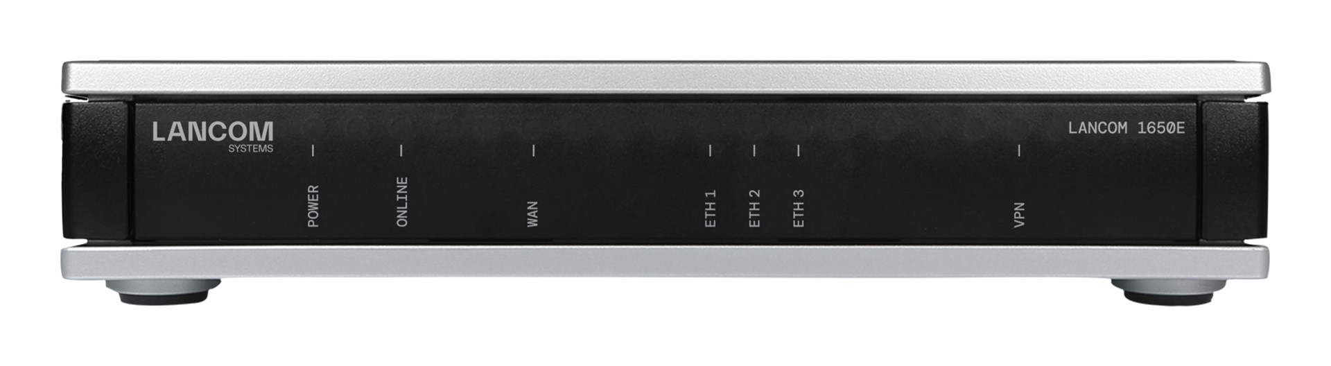 Lancom Systems 1650E ruter Gigabit Ethernet Czarny, Szary