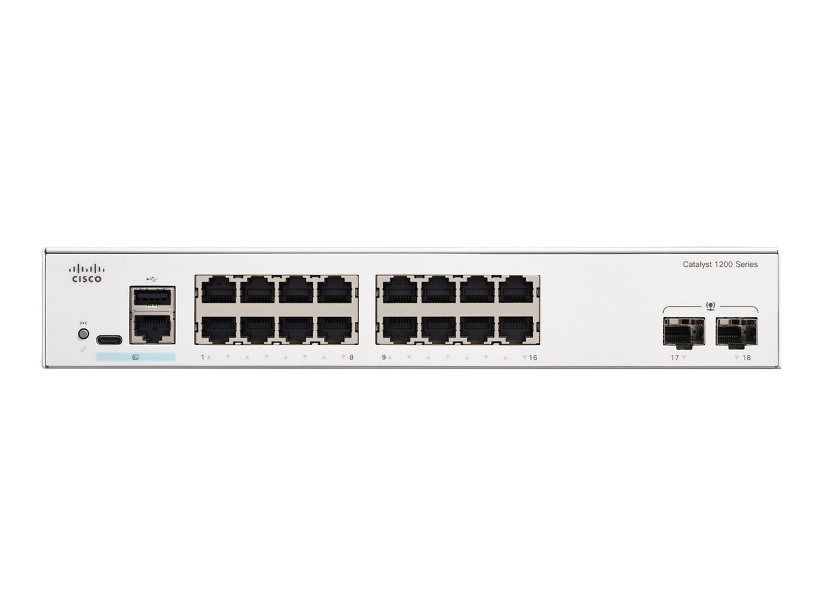 CISCO Catalyst 1200 16-port GE 2x1G SFP