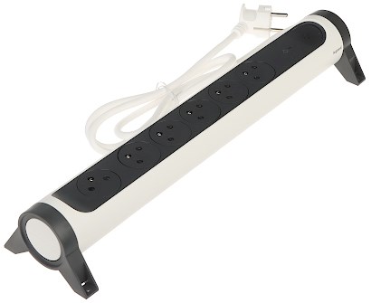 Listwa zasilająca LE-049419 (6 gniazd) 1.5 m Legrand