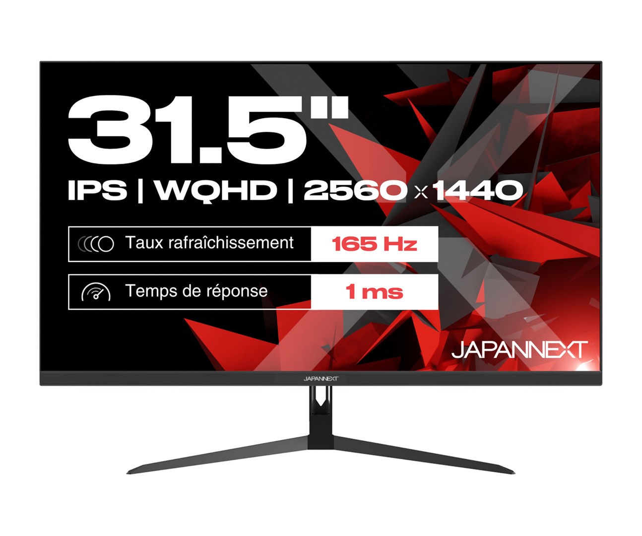Monitor JAPANNEXT 80.0cm JN-IPS315WQHD165F 16:9 HDMI/DP WQHD