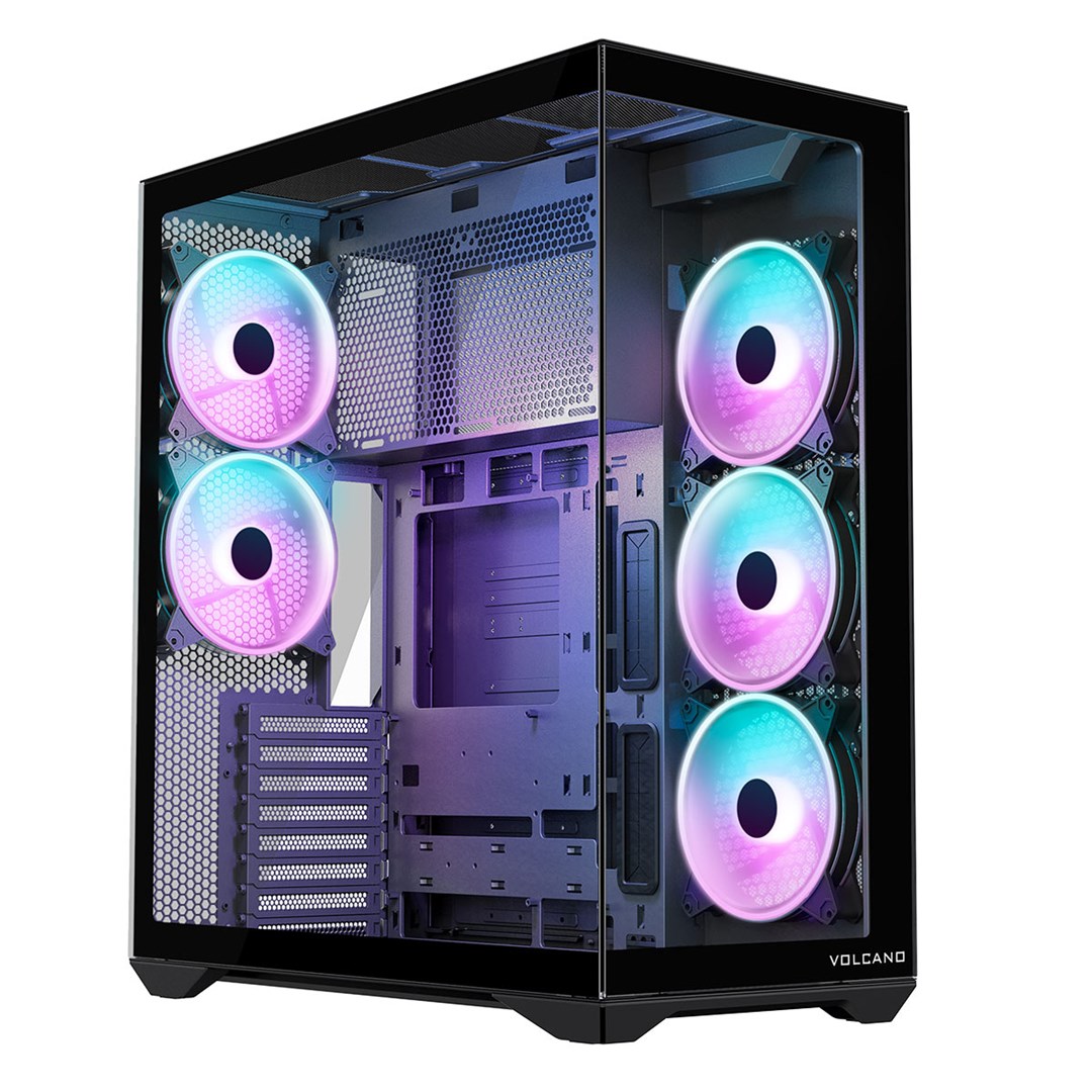 MODECOM OBUDOWA VOLCANO SPACE XL ARGB FULL TOWER 5F CZARNA