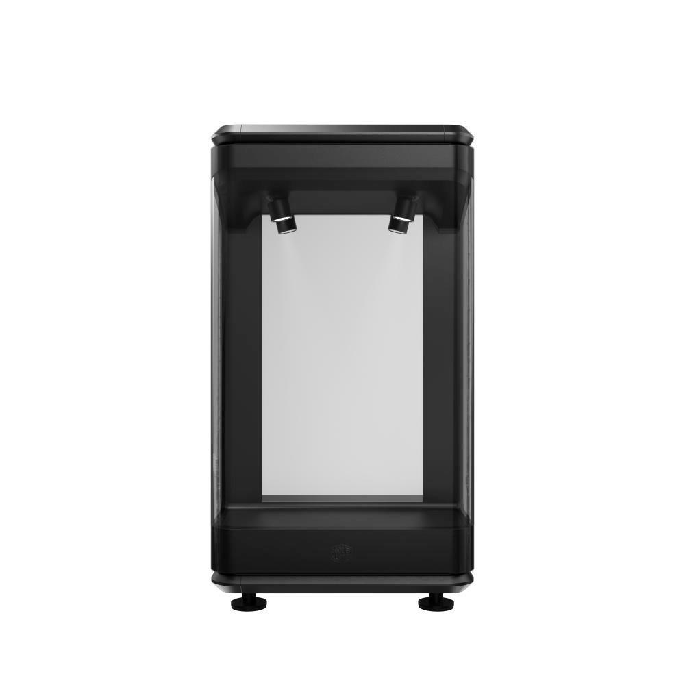 Cooler Master MASTERFRAME 360 STAGE MIRROR Full Tower Czarny, Przezroczysty