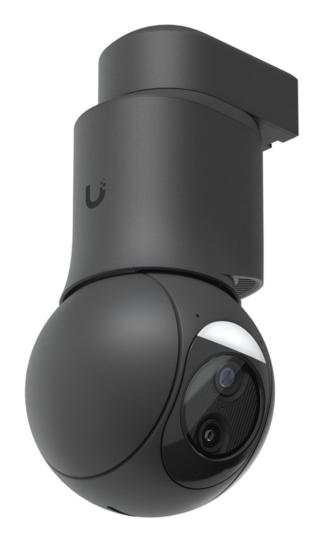 Kamera IP Ubiquiti UVC-G6-PTZ-B PTZ 4k, 8MP, 10x zoom hybrydowy, 1x RJ45 100Mbps, IP66 czarna