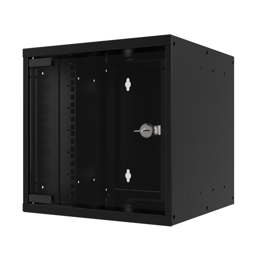 EFB Elektronik WGB-1004TS.30 stojak 9U Szafa wisząca Czarny
