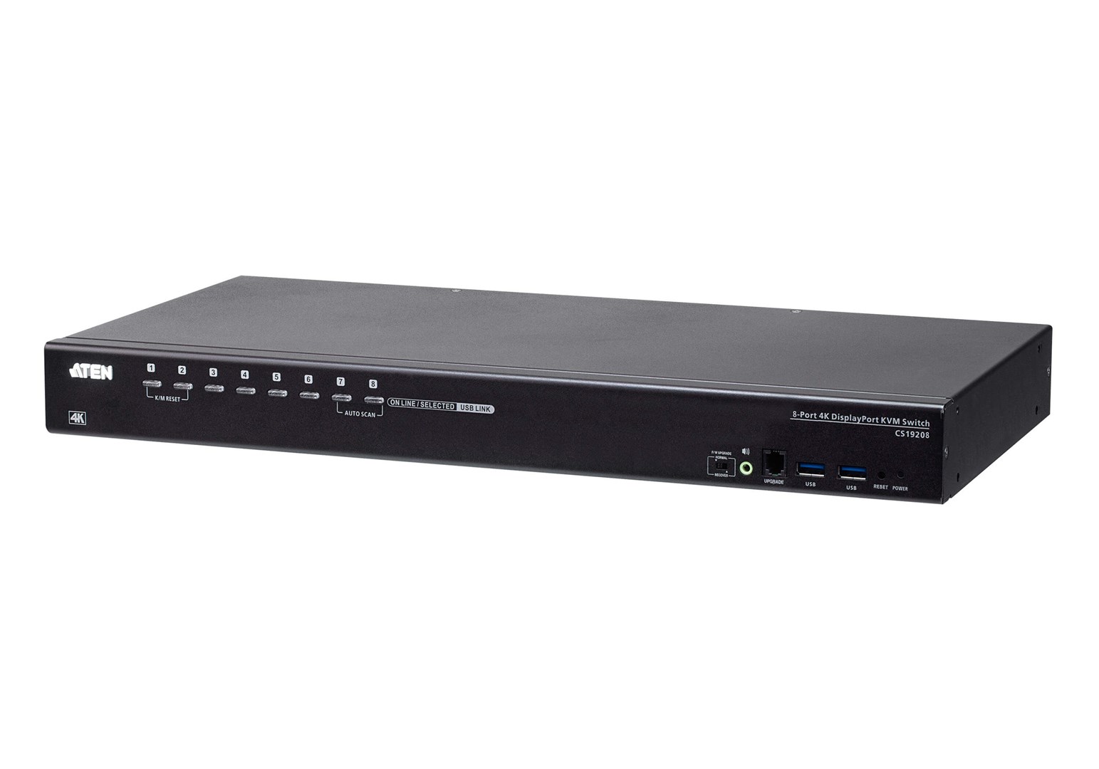 Przełącznik KVM 8 Port USB 3.0 4K DisplayPort