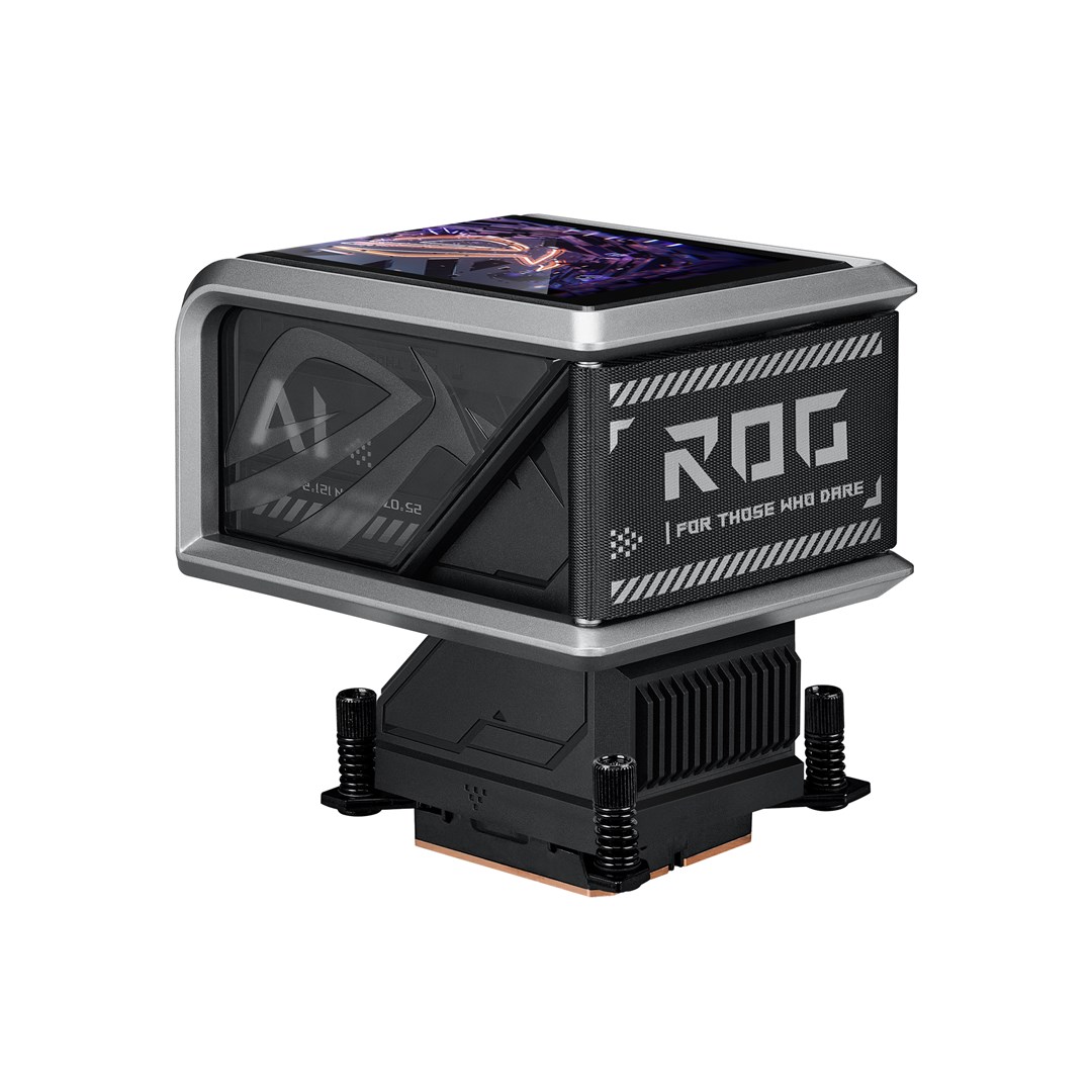 Asus ROG RYUO IV 360 ARGB - chłodzenie wodne all-in-one, 12 cm (czarne)