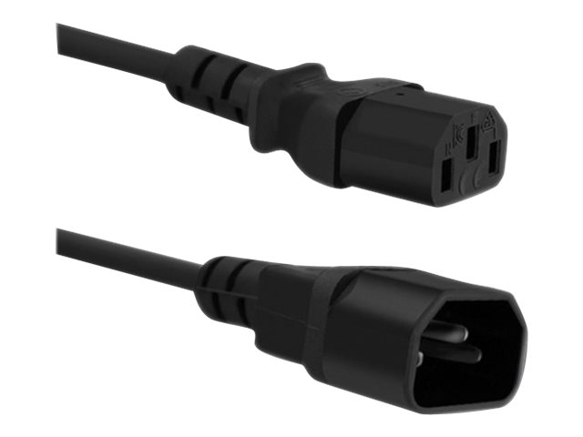 QOLTEC 53896 Qoltec Kabel zasilający do UPS C13/C14 1.8m
