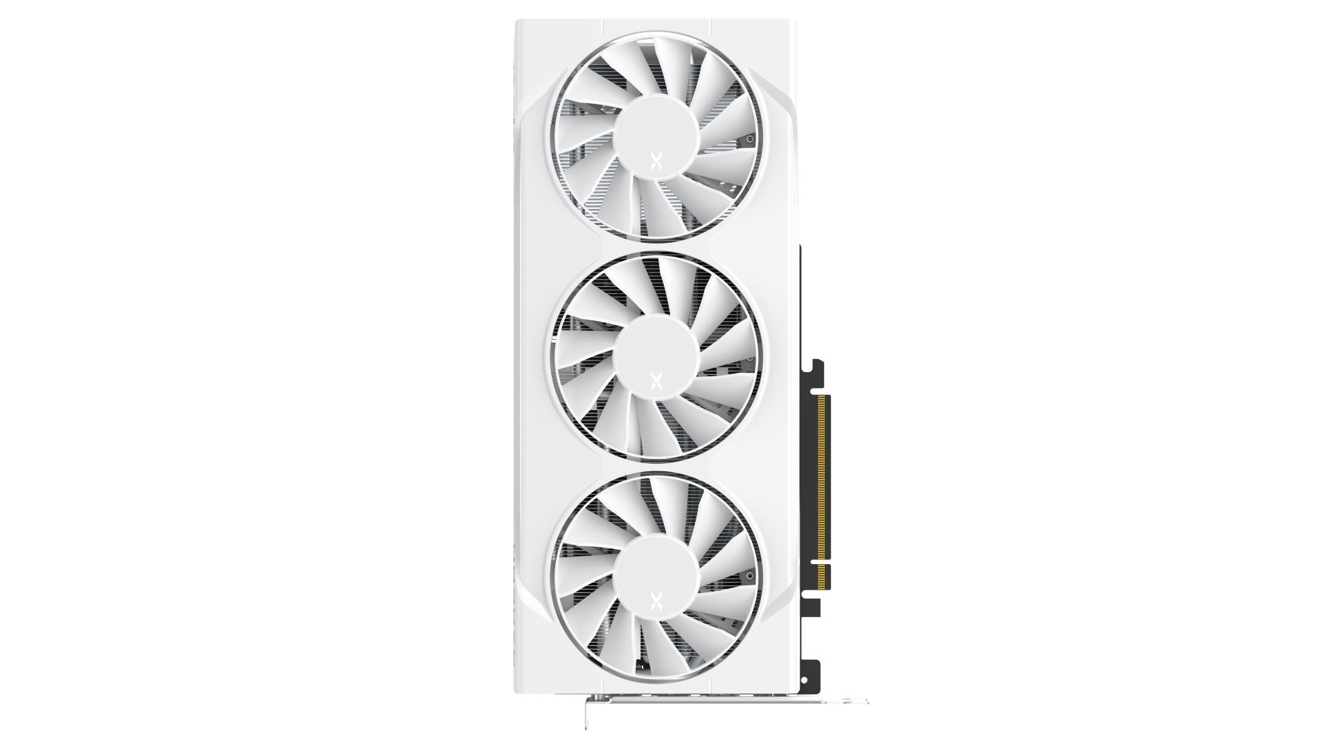 Karta graficzna XFX RX 9070 SWIFT Potrójny wentylator Biały OC GDDR6 - 16,384 MB