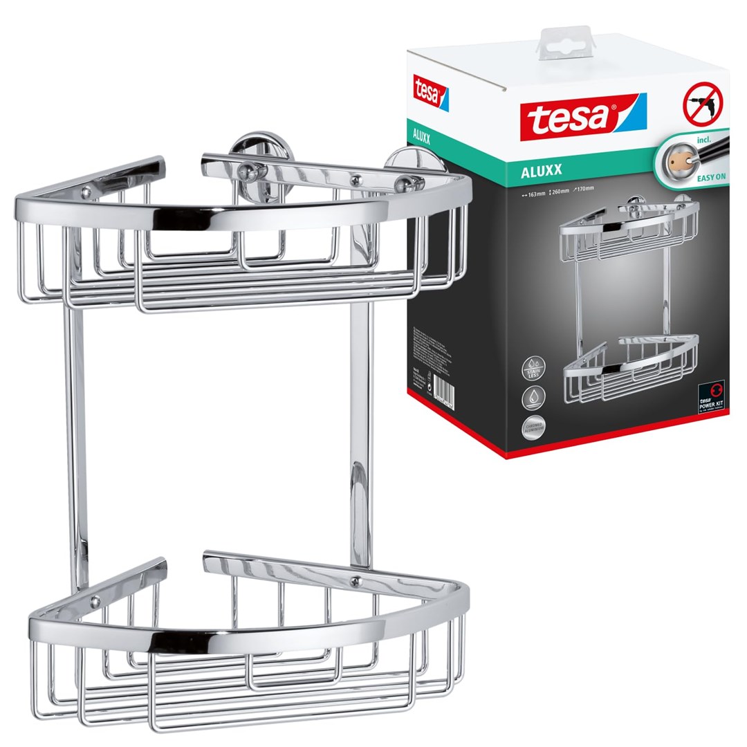 SHOWER CORNER BASKET TESA ALUXX40205