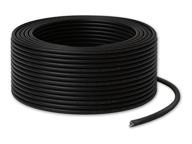 Kabel patchcord sieciowy skrętka UTP | CAT6 | High speed 1Gb/s | LAN | 50m | Czarny