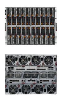 HDR Enclosure dw support up to 20 Blade w/ 8x2200W