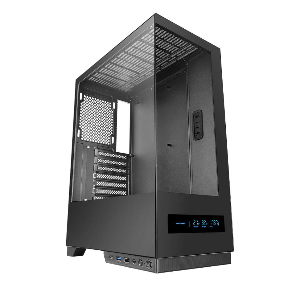 TACENS MARS MC-PULSAR LCD ATX- obudowa