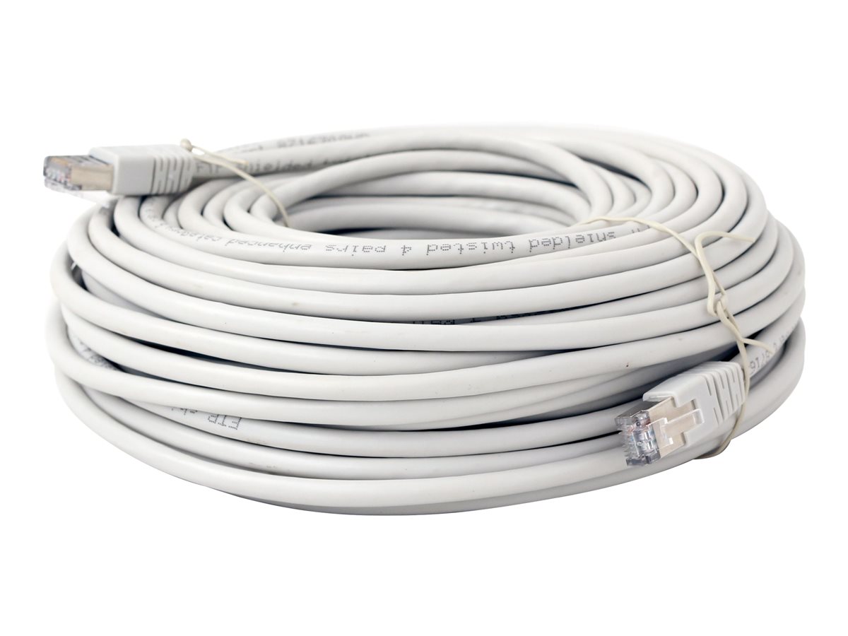 GEMBIRD patchcord RJ45 kat 6 FTP 30m szary
