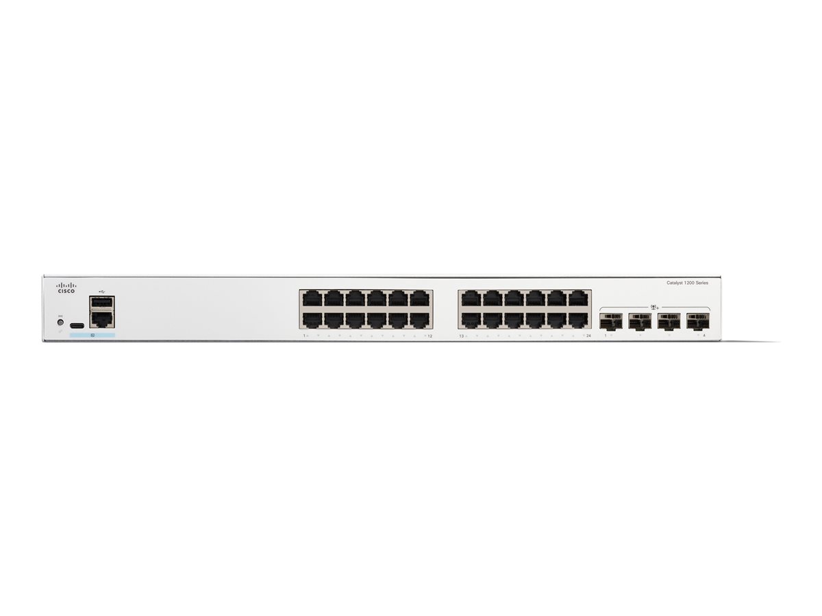 CISCO Catalyst 1200 24-port GE 4x10G SFP+