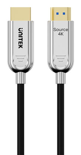 UNITEK KABEL HDMI OPTYCZNY 2.0 AOC 4K 60HZ 20M