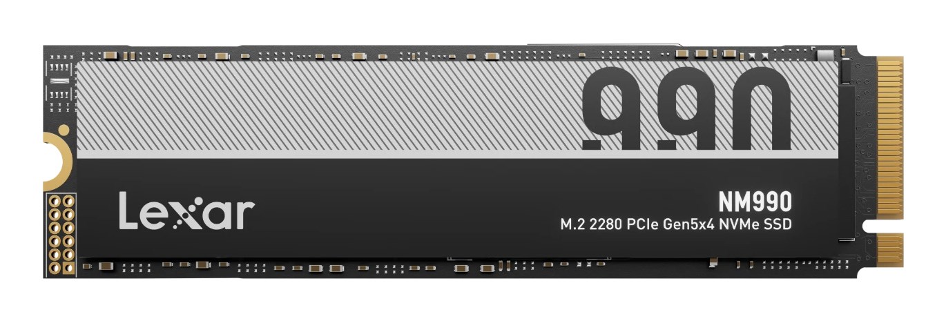 Dysk SSD Lexar NM990 1TB M.2 NVMe PCI Gen5 14000/7500
