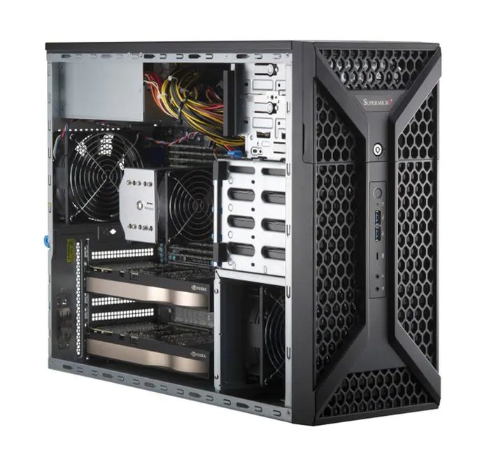 Serwer Supermicro SYS-531A-I Single PSU dual 10GbE