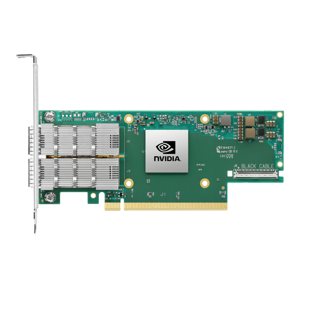 NVIDIA Mellanox ConnectX-6 VPI 200G, QSFP56/InfiniBand