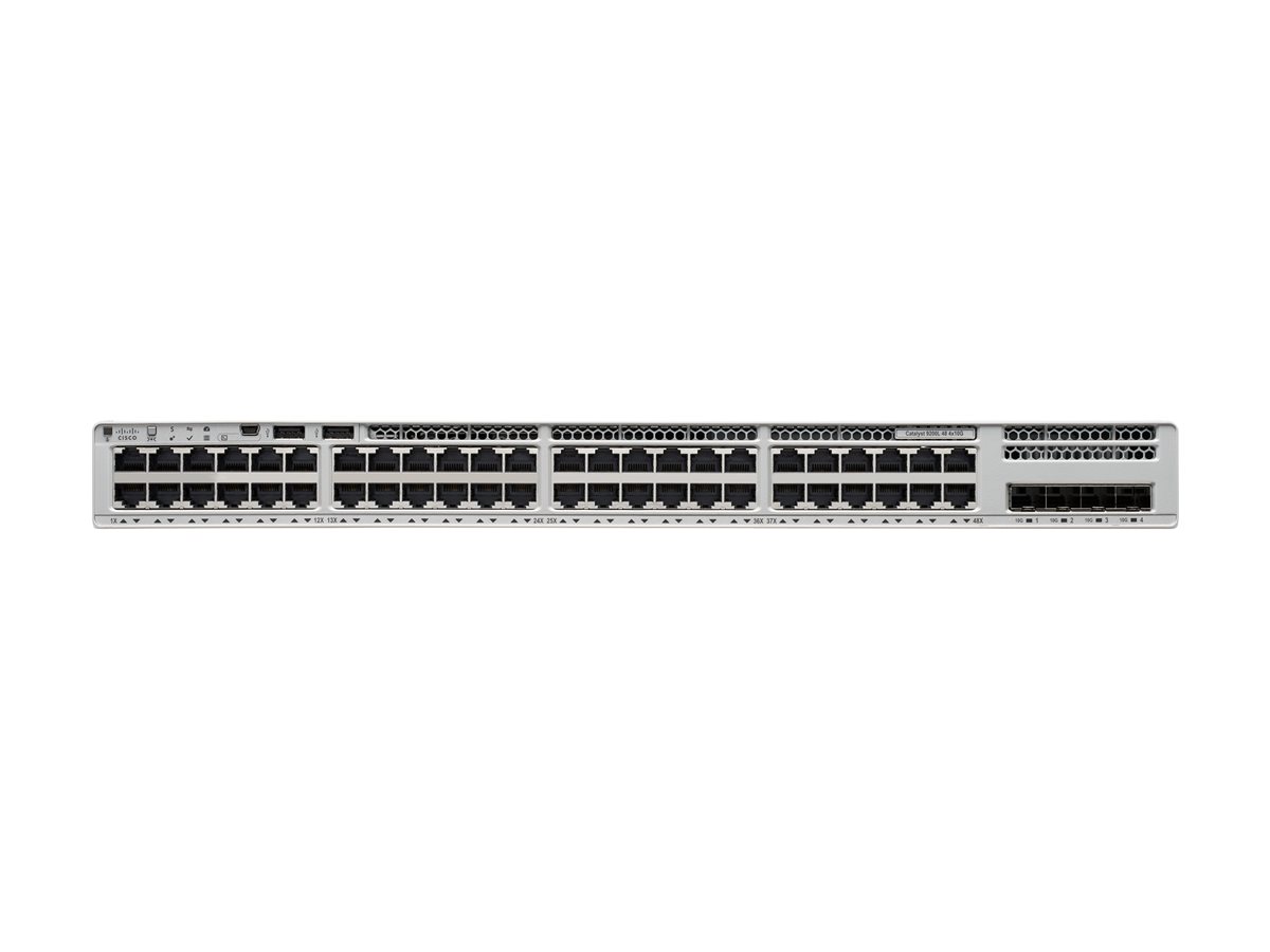 CISCO Catalyst 9200L 48-port Data 4x10G uplink Switch Network Advantage - Wymagane licencje DNA