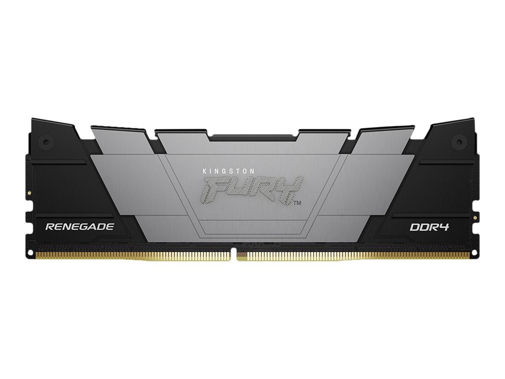 Pamięć RAM Kingston 32GB (2×16GB) DDR4 3200MHz CL16 1.35V FURY Renegade Black
