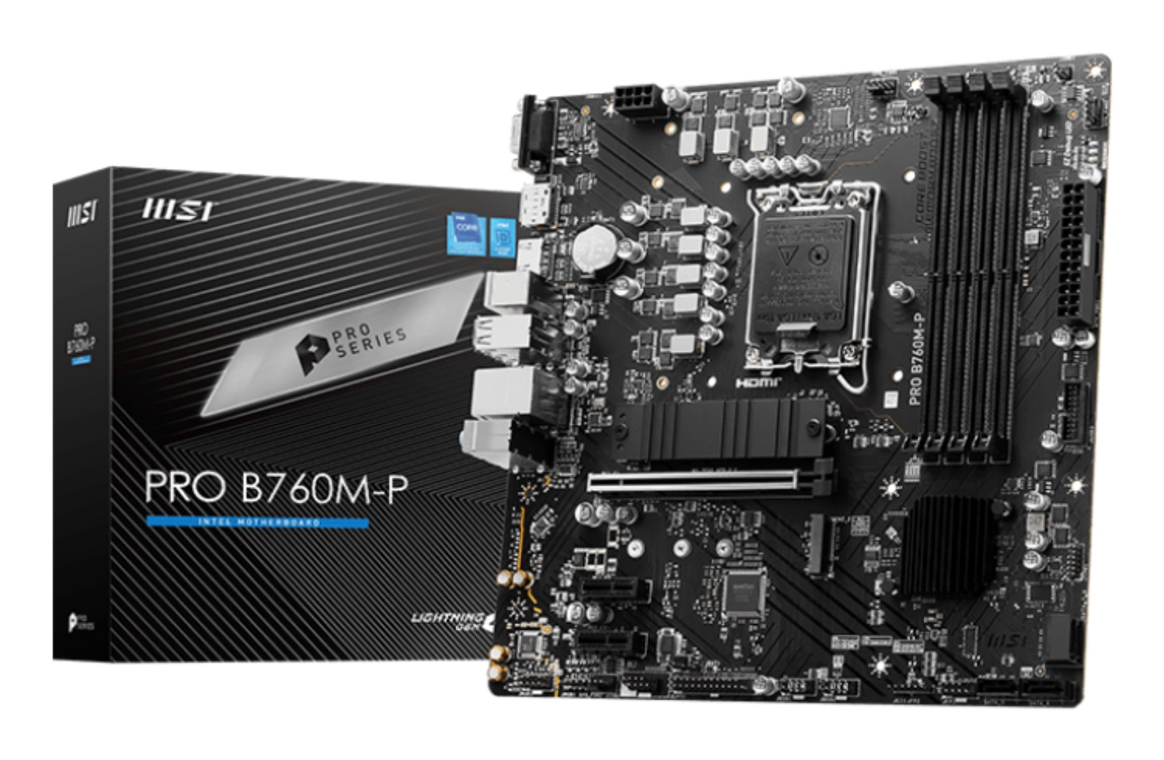 Płyta główna MSI PRO B760M-P