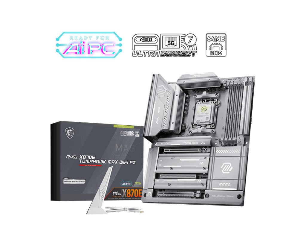 Płyta główna MSI MAG X870E TOMAHAWK MAX WIFI PZ