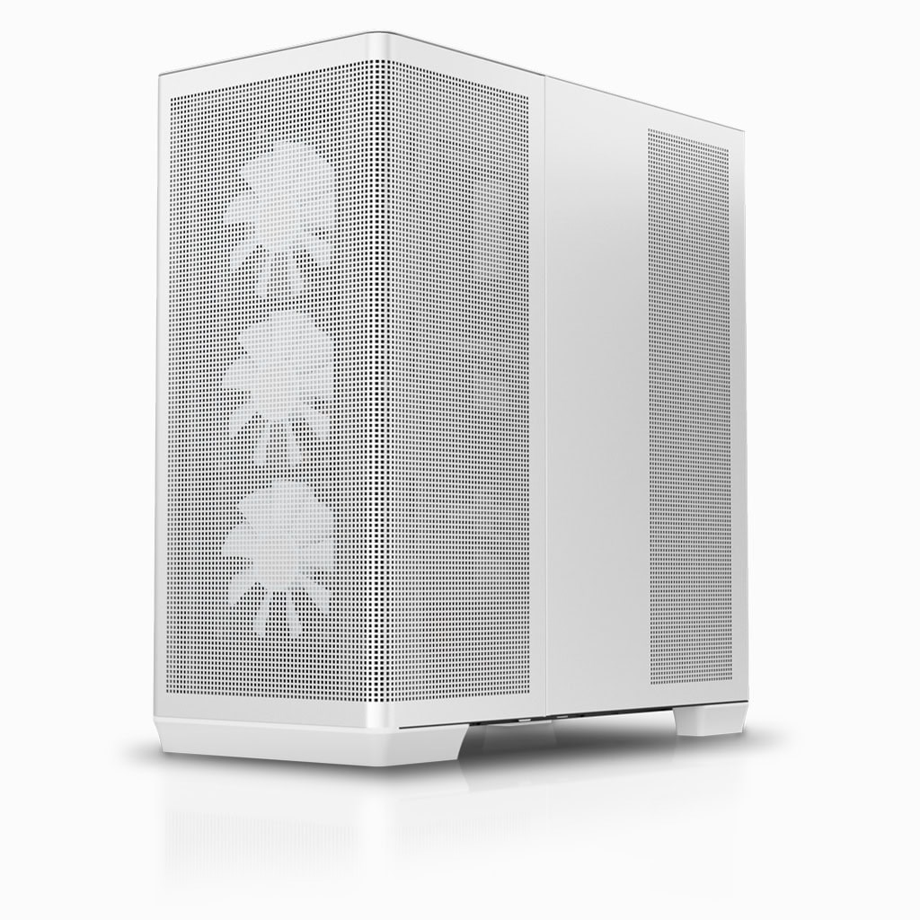 Obudowa AeroCool APNX C1-R-WT-v1 Midi Tower Biały