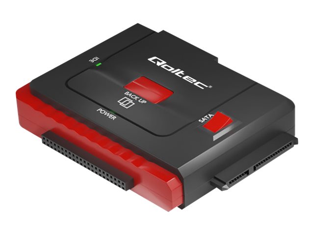 QOLTEC ADAPTER USB 3.0 DO IDE | SATA III