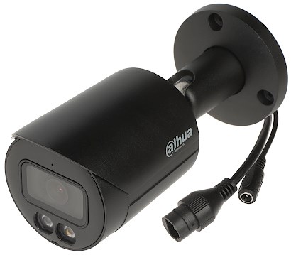 Kamera IP IPC-HFW2249S-S-IL-0280B-BLACK WizSense - 1080p 2.8 mm DAHUA