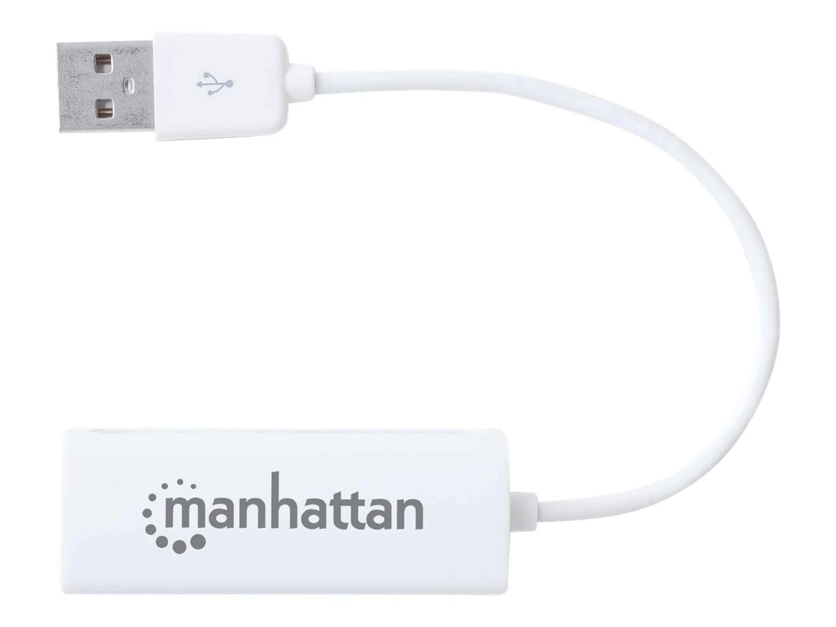 MANHATTAN 506731 Manhattan Karta sieciowa USB 2.0 10/100 Mb/s RJ45