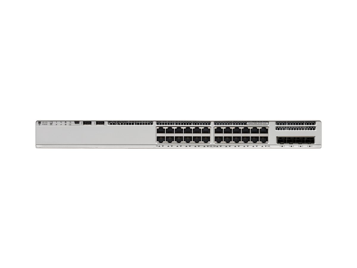 CISCO Catalyst 9200L 24-port PoE+ 4x1G uplink Switch Network Essentials - Wymagane licencje DNA