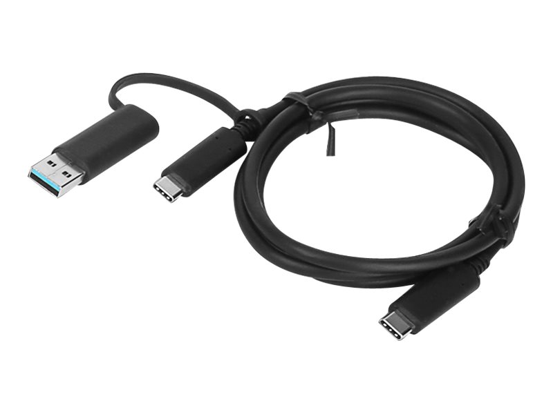 Kabel Hybrid USB-C z USB-A 4X90U90618