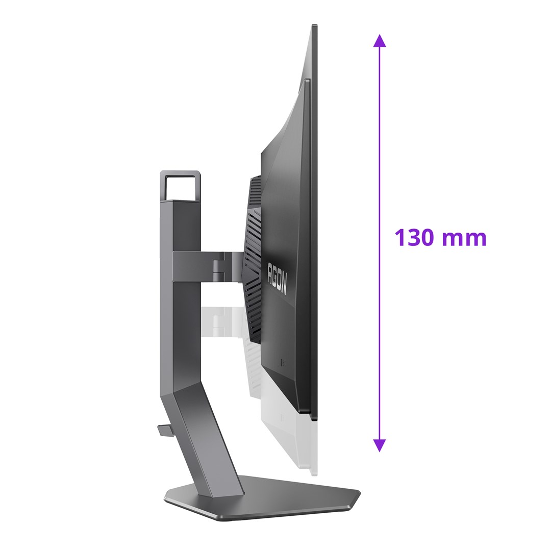 Monitor AOC AG276UZD 27" Wyświetlacz QD-OLED UHD 16:9 240 Hz 0,03 ms 3840 x 2160 pikseli 2 porty HDMI Czarny