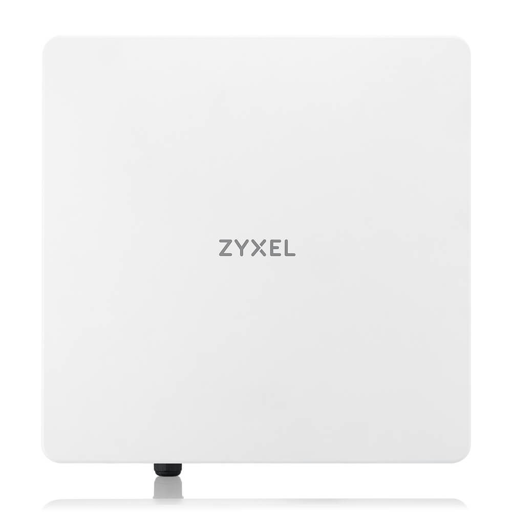 Access Point Wi-Fi 7 Zyxel WBE665S 2.4GHz(4x4)/5GHz(4x4)/6GHz(4x4) PoE++(41w) lub DC24-48V 1 x 1/2.5/5/10Gbps LAN lub SFP+ IP67
