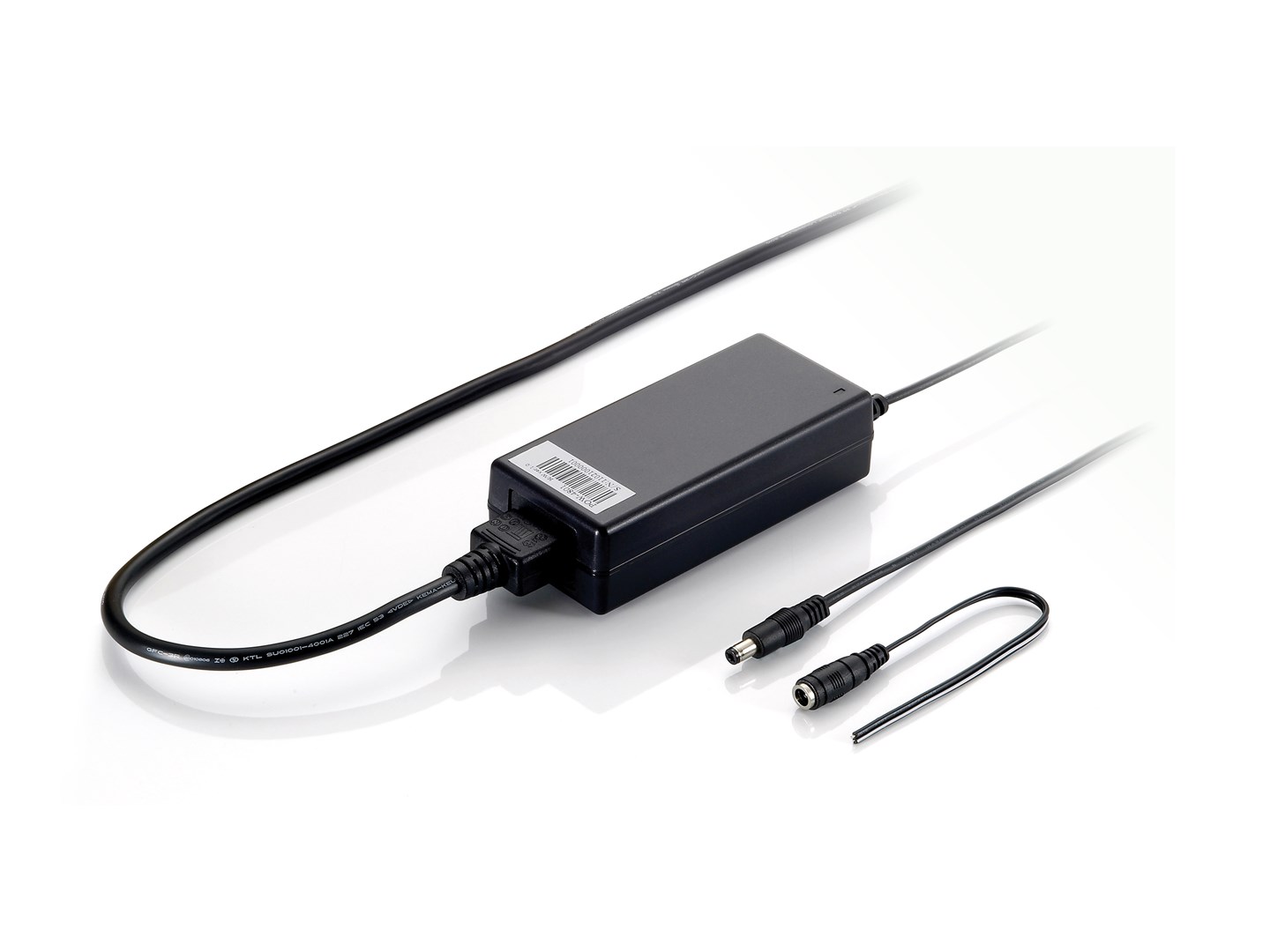 LevelOne POW-4801 adapter zasilający/ inwentor Wewnętrzna 60 W Czarny