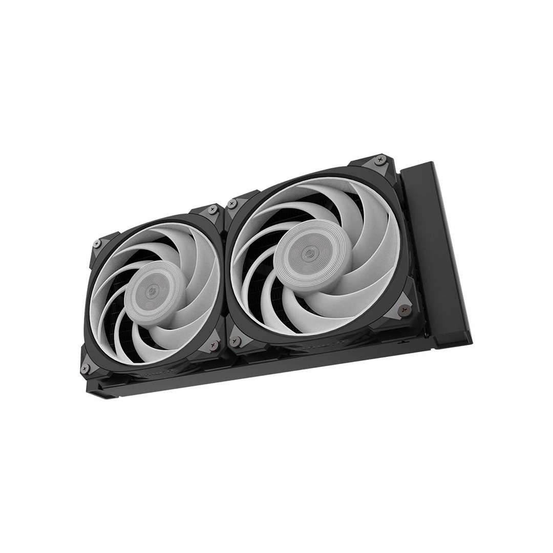 In Win IW-LC-MR24 system chłodzenia komputerów Procesor Zestaw do chłodzenia płynami 12 cm Czarny