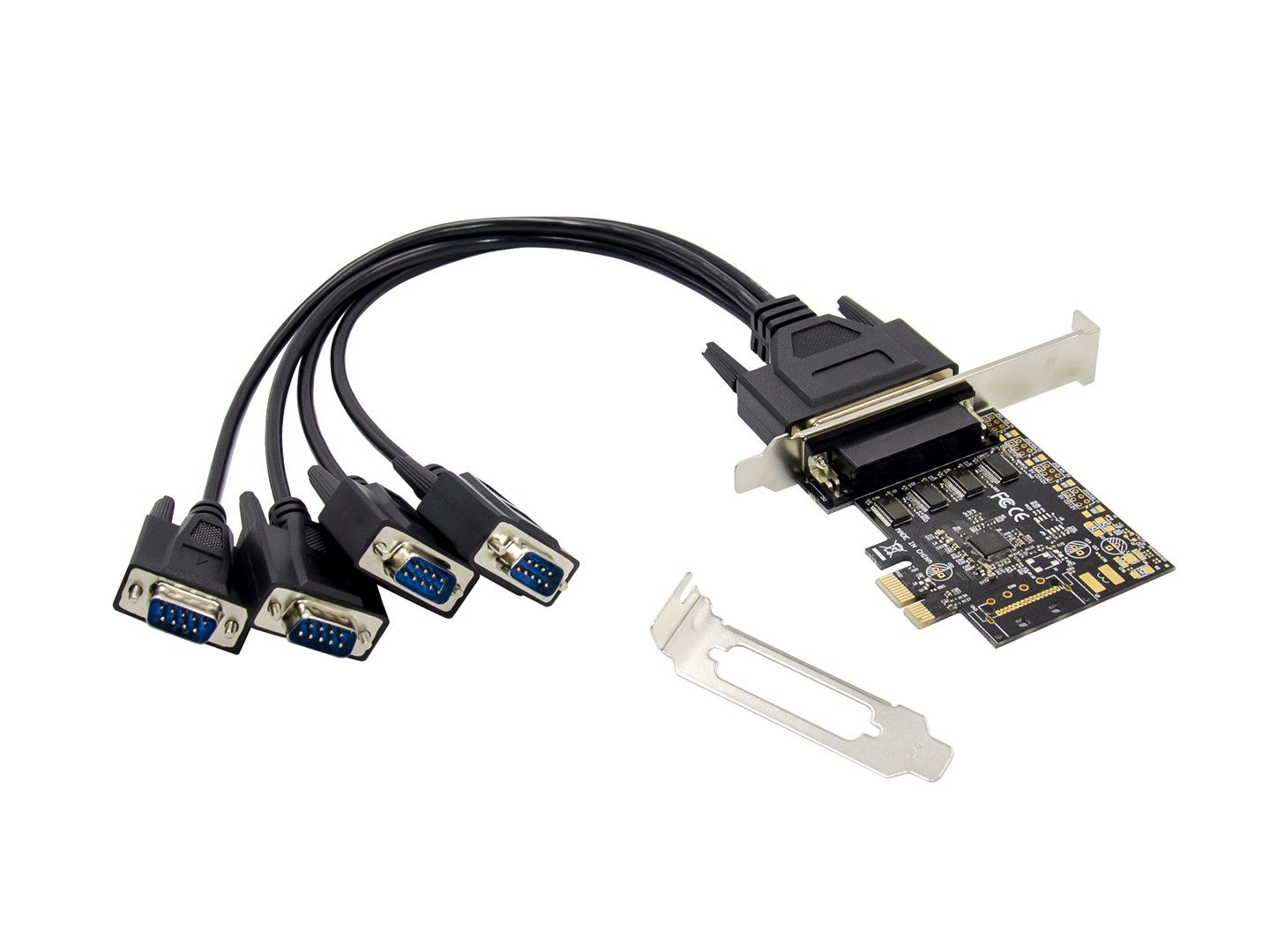 Conceptronic EMRICK12B adapter Wewnętrzny RS-232