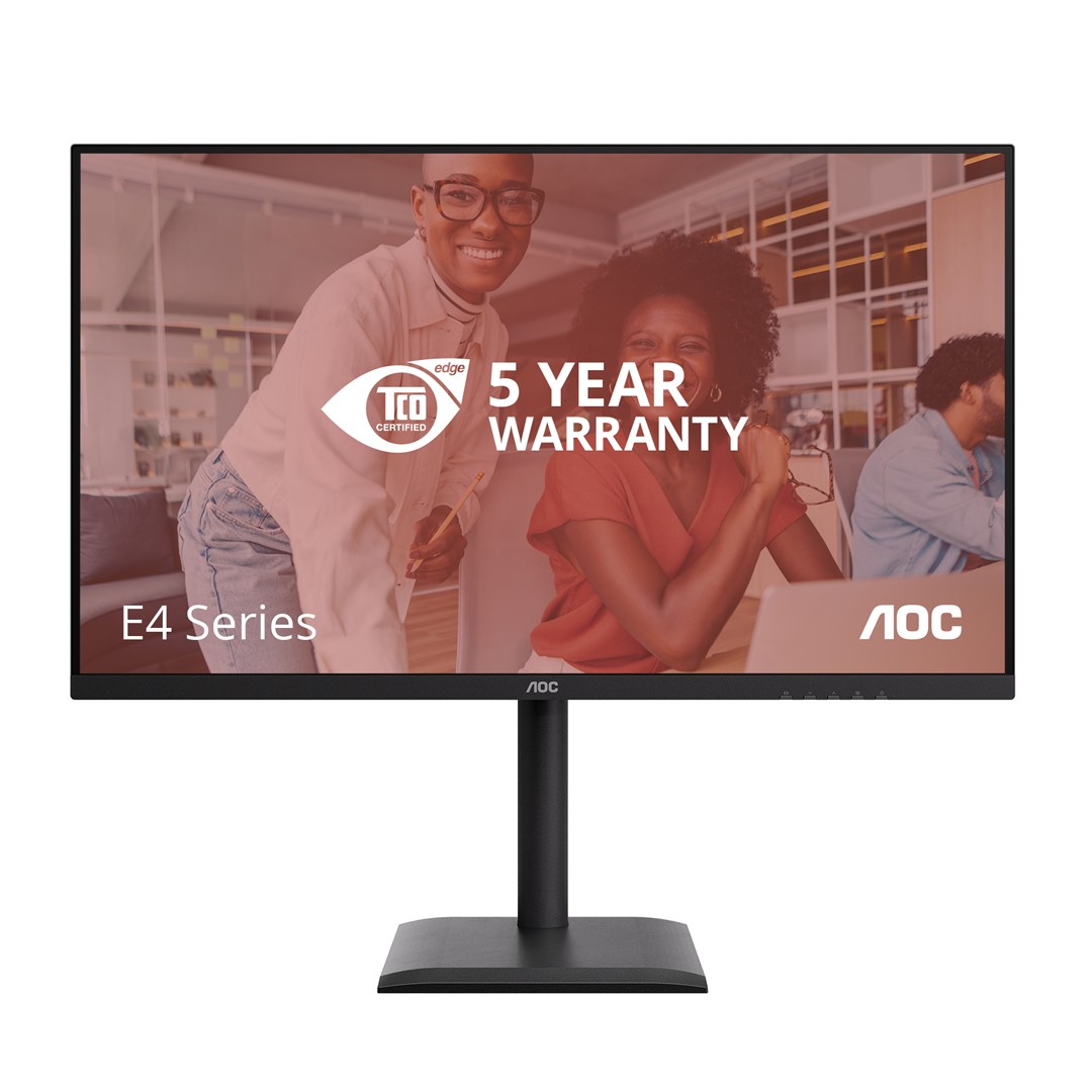 AOC E4 Q32E4U monitor komputerowy 80 cm (31.5") 2560 x 1440 px Quad HD LED Czarny