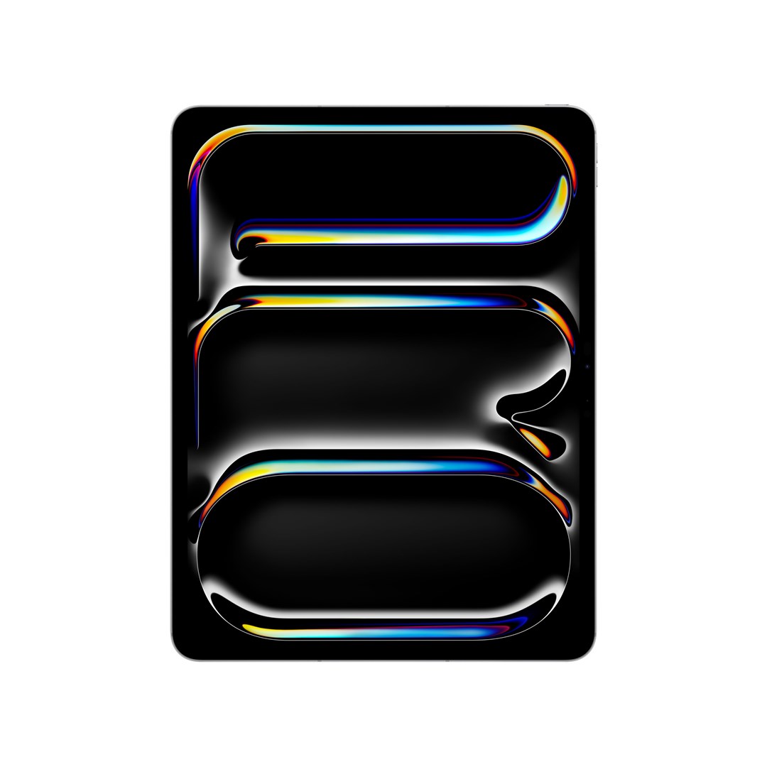 Apple iPad Pro M5 Wi-Fi + Cellular 256GB ze szkłem standardowym - Srebrny