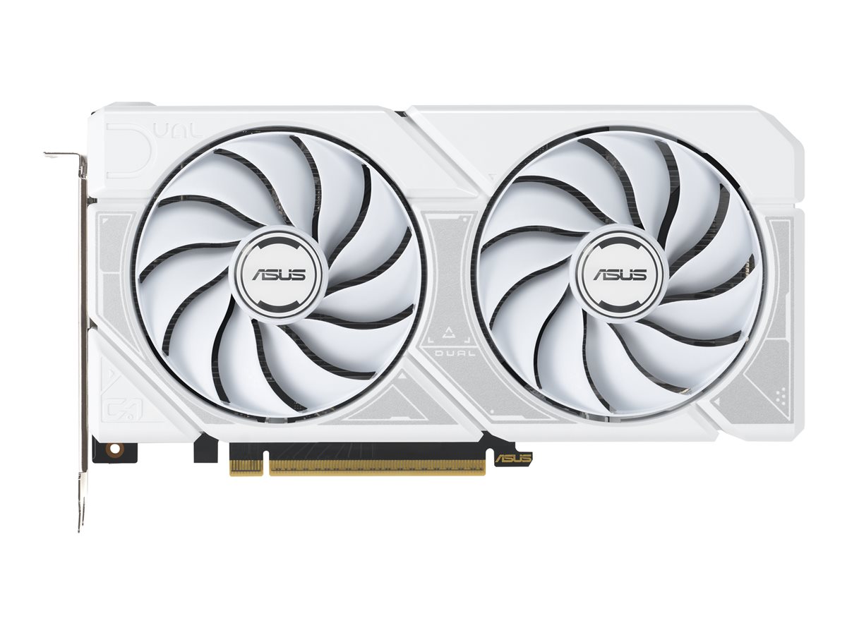 ASUS VGA 16GB RTX5060TI DUAL-O16G WHITE 3xDP/1xHDMI DUAL-RTX5060TI-O16G-WHITE