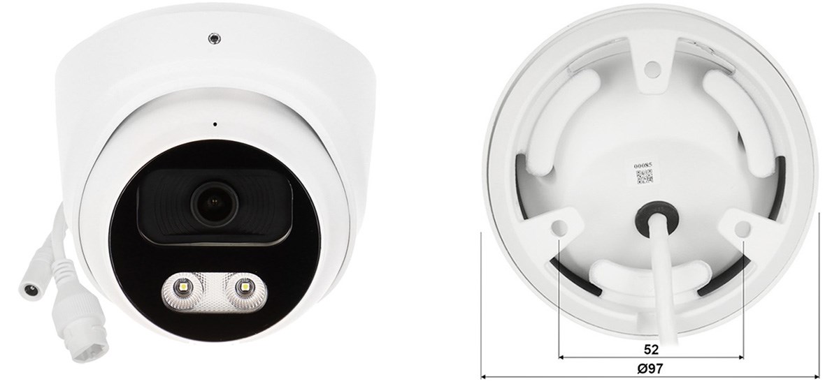 KAMERA IP APTI-AI803VA2IL-28W - 8.3 Mpx 4K UHD 2.8 mm
