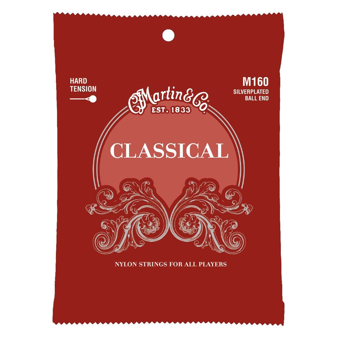 Martin M160 Classical Hard Tension - Struny do gitary klasycznej