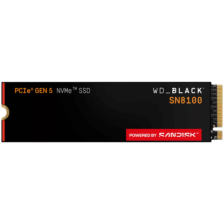 Dysk SSD SanDisk WD_BLACK SN8100 M.2 2280 PCIe 5.0 x4 NVMe 0.33DWPD TLC 3D NAND